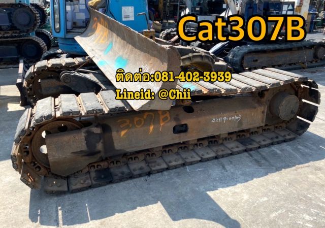 ช่วงล่าง cat307B เก่านอก สวยๆ ขายอะไหล่แบคโฮ 0814023939