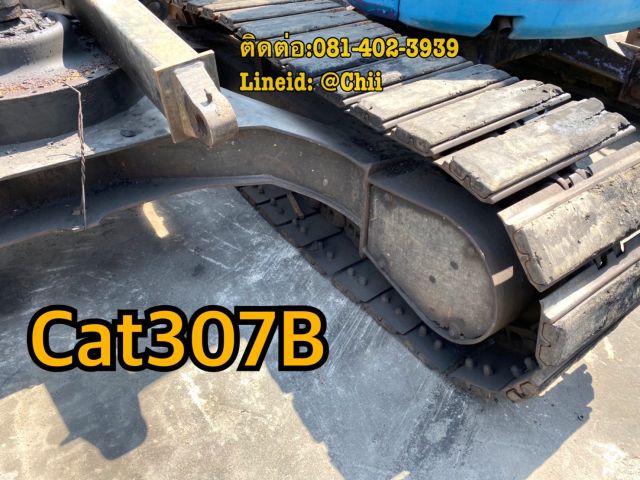 ช่วงล่าง cat307B เก่านอก สวยๆ ขายอะไหล่แบคโฮ 0814023939