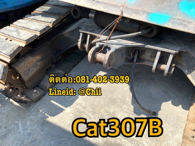 ช่วงล่าง cat307B เก่านอก สวยๆ ขายอะไหล่แบคโฮ 0814023939