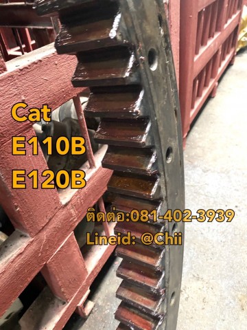 เอวสวิง E120B cat ขายอะไหล่แบคโฮ 0814023939