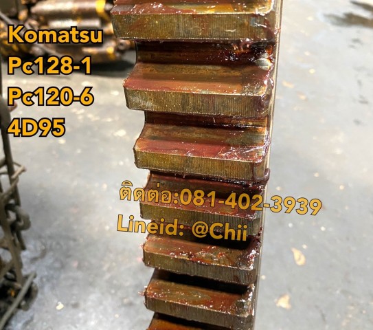 เอวสวิง pc128-1 pc120-6 4d95 komatsu ขายอะไหล่แบคโฮ 0814023939