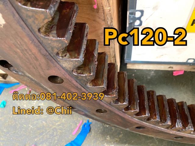 เอวสวิง pc120-2 komatsu ขายอะไหล่แบคโฮ 0814023939