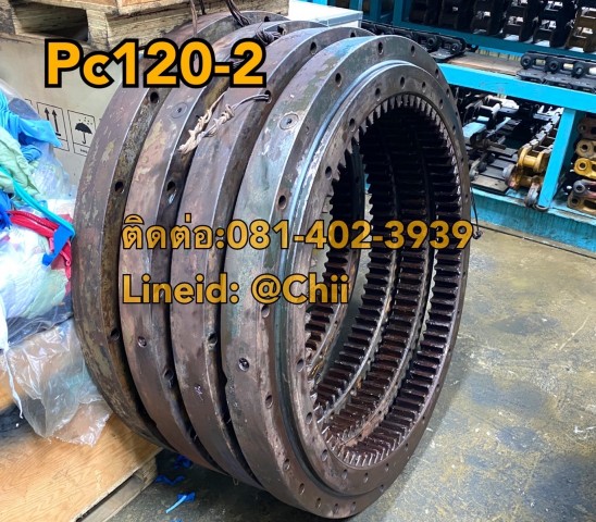 เอวสวิง pc120-2 komatsu ขายอะไหล่แบคโฮ 0814023939