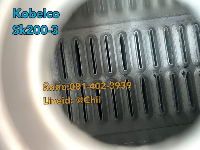หม้อน้ำ sk200-3 kobelco ขายอะไหล่แบคโฮ 0814023939