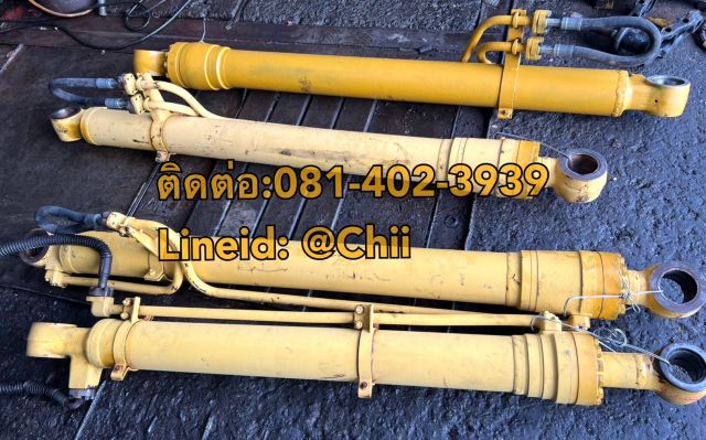 กระบอกยก pc200-5 komatsu ขายอะไหล่แบคโฮ 0814023939