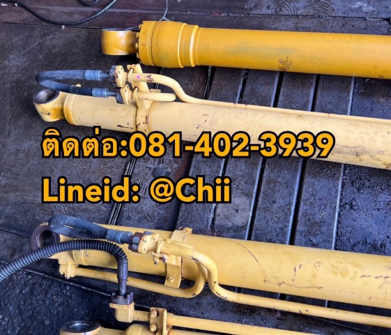 กระบอกยก pc200-5 komatsu ขายอะไหล่แบคโฮ 0814023939