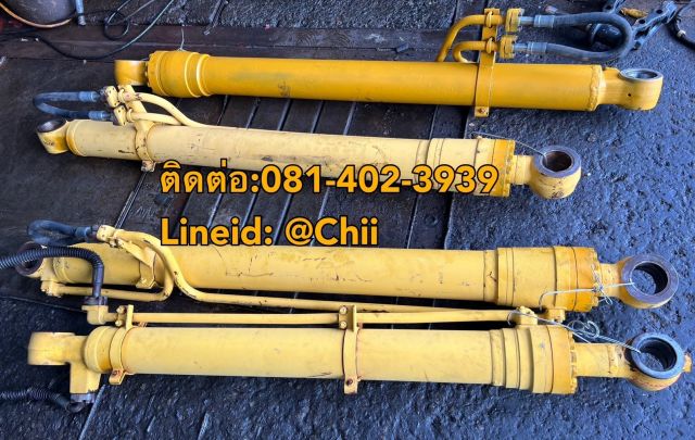 กระบอกยก pc200-5 komatsu ขายอะไหล่แบคโฮ 0814023939