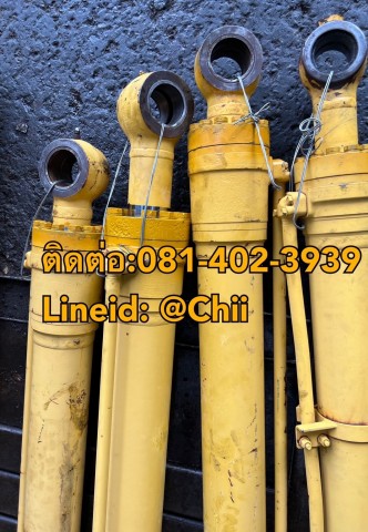 กระบอกยก pc200-5 komatsu ขายอะไหล่แบคโฮ 0814023939