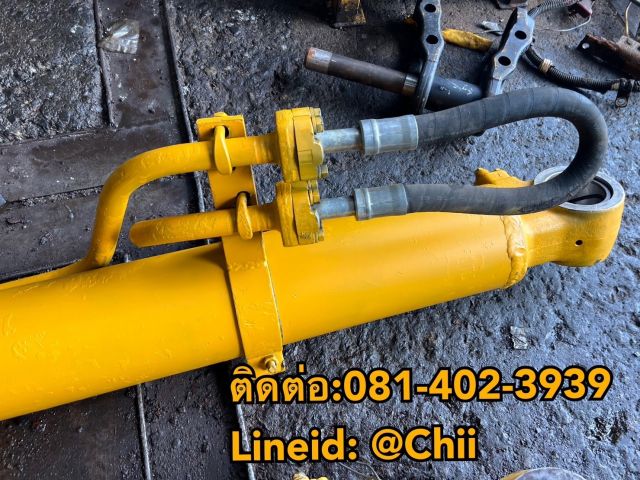 กระบอกยก pc200-5 komatsu ขายอะไหล่แบคโฮ 0814023939