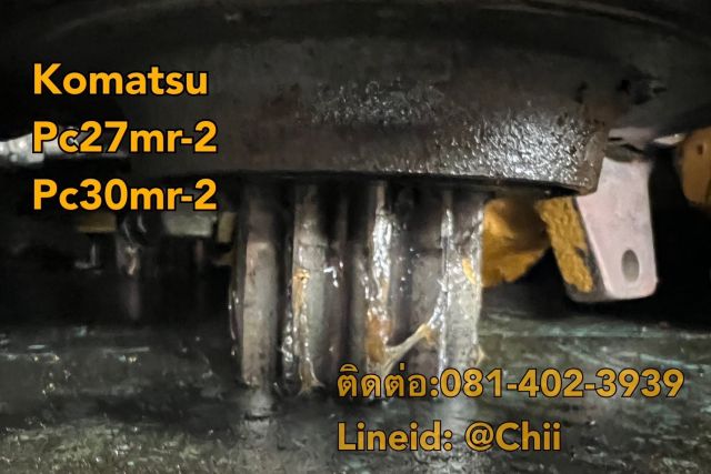 ชุดสวิง pc30mr-2 komatsu ขายอะไหล่แบคโฮ 0814023939