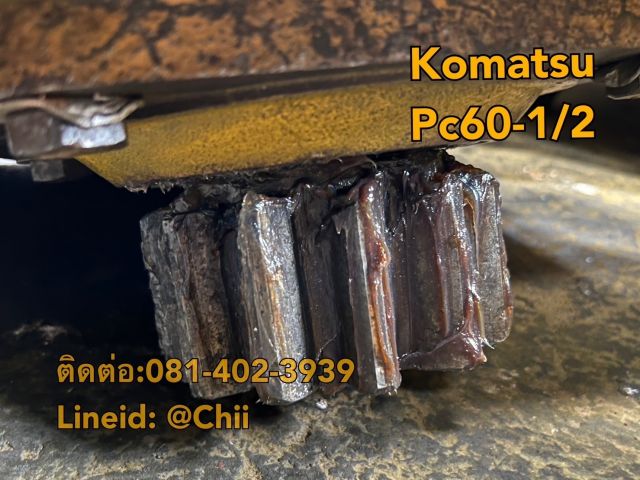 ชุดสวิง pc60-1/2 komatsu ขายอะไหล่แบคโฮ 0814023939