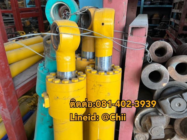 กระบอก pc120 กระบอกอาม komatsu ขายอะไหล่แบคโฮ 0814023939