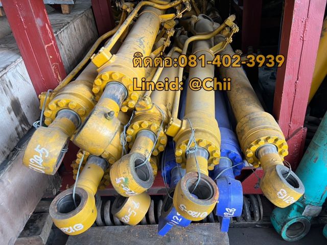 กระบอกยก pc120 komatsu ขายอะไหล่แบคโฮ 0814023939