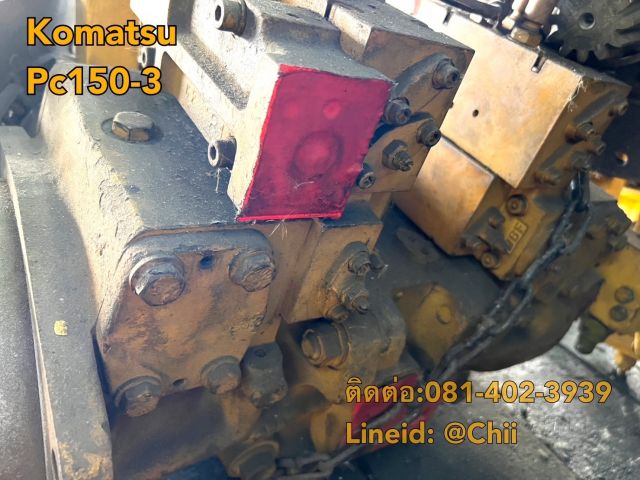 ปั้มpc150-3 komatsu ขายอะไไหล่แบคโฮ บางนา บางพลี