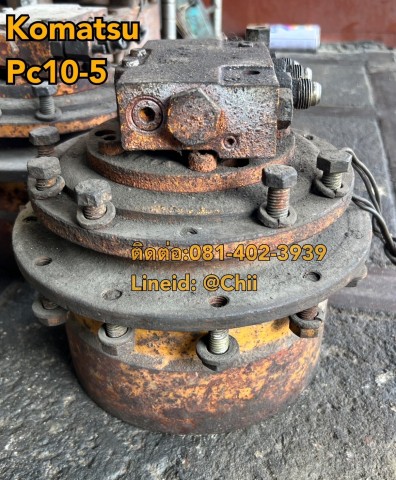 ตัวเดิน pc10-5 komatsu ขายอะไหล่แบคโฮ บางนา บางพลี สมุทรปราการ