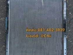 หม้อน้ำ pc60-7 4d102 komatsu ขายอะไหล่แบคโฮ บางนา บางพลี สมุทรปราการ