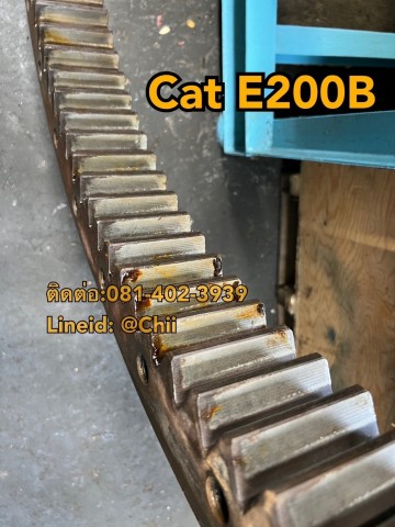 เอวสวิง E200B cat ขายอะไหล่แบคโฮ บางนา บางพลี สมุทรปราการ