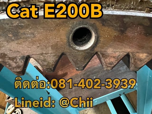 เอวสวิง E200B cat ขายอะไหล่แบคโฮ บางนา บางพลี สมุทรปราการ