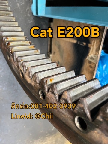 เอวสวิง E200B cat ขายอะไหล่แบคโฮ บางนา บางพลี สมุทรปราการ