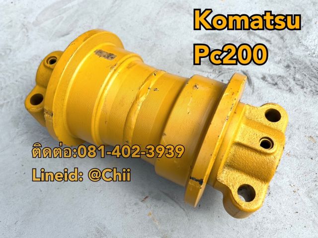 โรเลอร์ pc200 komatsu ขายอะไหล่แบคโฮ บางนา บางพลี สมุทรปราการ