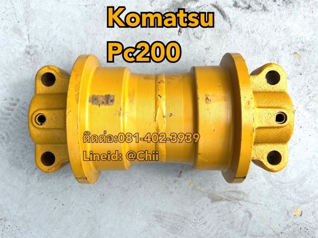 โรเลอร์ pc200 komatsu ขายอะไหล่แบคโฮ บางนา บางพลี สมุทรปราการ