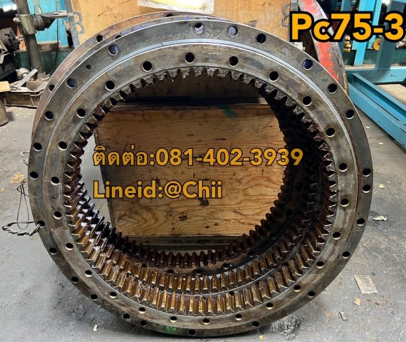 เอวสวิง pc75-3 komatsu ขายอะไหล่แบคโฮ บางนา บางพลี สมุทรปราการ