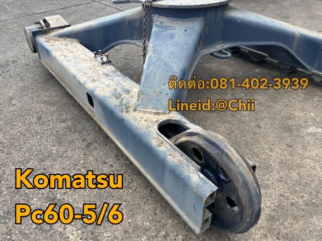 เฟรมล่าง pc60-5/6 komatsu ขายอะไหล่แบคโฮ บางนา บางพลี สมุทรปราการ