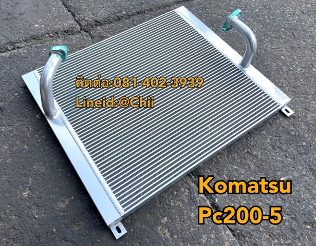 คูเลอร์ไฮดรอลิค pc200-5 komatsu ขายอะไหล่แบคโฮ บางนา บางพลี สมุทรปราการ