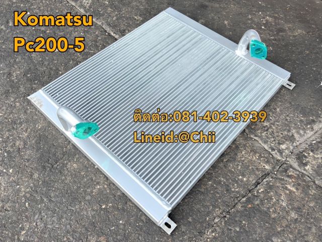 คูเลอร์ไฮดรอลิค pc200-5 komatsu ขายอะไหล่แบคโฮ บางนา บางพลี สมุทรปราการ