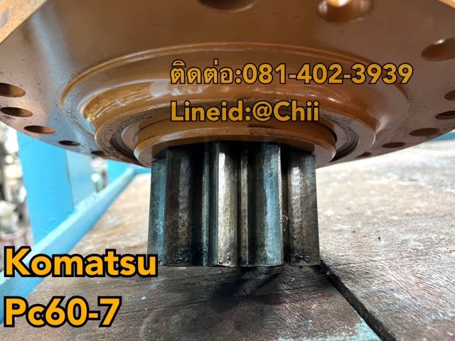 ชุดสวิง pc60-7 komatsu ขายอะไหล่แบคโฮ บางนา บางพลี สมุทรปราการ