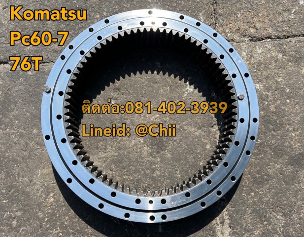 เอวสวิง pc60-7 komatsu ขายอะไหล่แบคโฮ บางนา บางพลี สมุทรปราการ