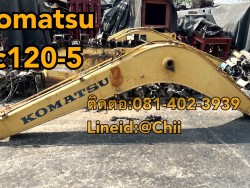 บูม pc120-5 komatsu ขายอะไหล่แบคโฮ บางนา บางพลี สมุทรปราการ