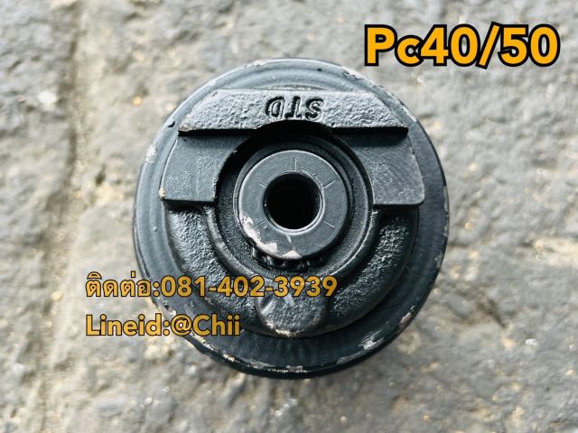 โรเลอร์ pc40 pc50 komatsu ขายอะไหล่แบคโฮ บางนา