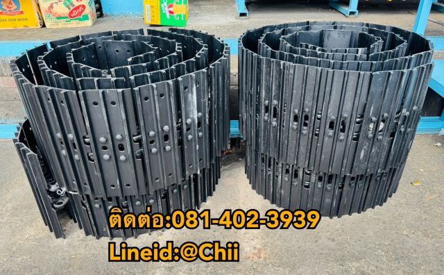 โซ่แทรค pc60-5 komatsu ขายอะไหล่แบคโฮ