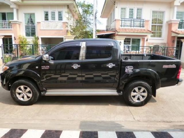 ขายเงินสด 279,000.- TOYOTA Hilux Vigo D4D Prerunner 3.0E 4 ประตู 06