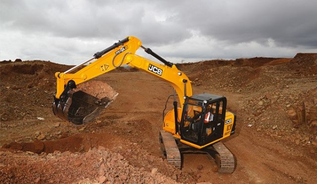 บริการให้เช้า รถ JCB รถตักหน้า ขุดหลัง รถขุดตีนตะขาบ ( แบคโฮ )