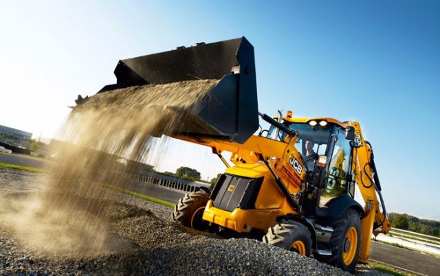 บริการให้เช้า รถ JCB รถตักหน้า ขุดหลัง รถขุดตีนตะขาบ ( แบคโฮ )