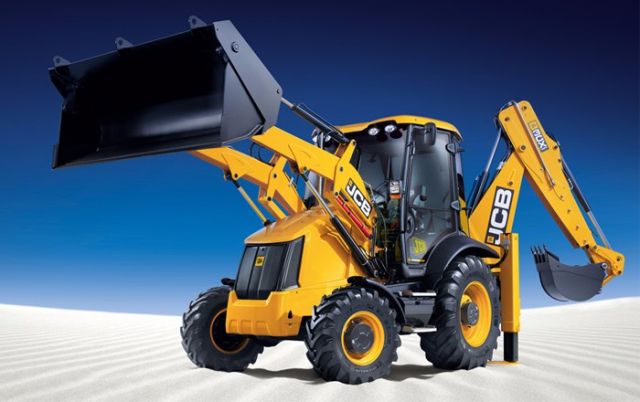 บริการให้เช้า รถ JCB รถตักหน้า ขุดหลัง รถขุดตีนตะขาบ ( แบคโฮ )