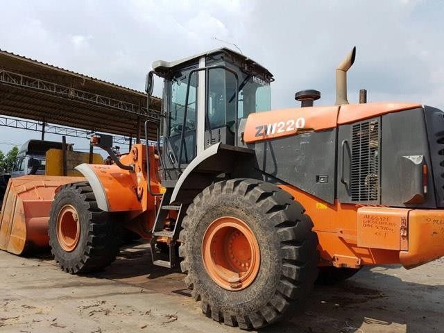 ให้เช่ารถตักล้อยาง Wheel Loader รายเดือน