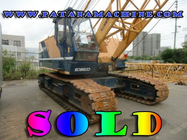 CRAWLER CRANE-7055-GB00476 โทร.0816921291,034-886118 www.patanamachines.com