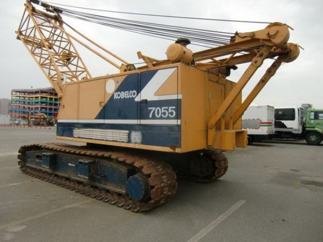 CRAWLER CRANE-7055-GB00476 โทร.0816921291,034-886118 www.patanamachines.com