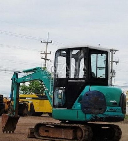 Komatsu PC20-8 โทร.081-6921291,034-886118 www.patanamachines.com