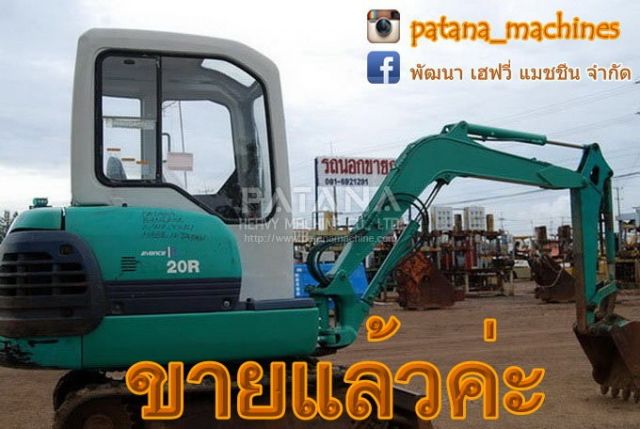 Komatsu PC20-8 โทร.081-6921291,034-886118 www.patanamachines.com