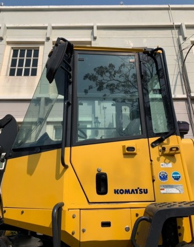 รถตัก KOMATSU WR12-6(WA100-6) แขนขาวแท้จากญี่ปุ่น ยกสูง 3.90 ม. สภาพสวยเหมือนรถใหม่ป้ายแดง