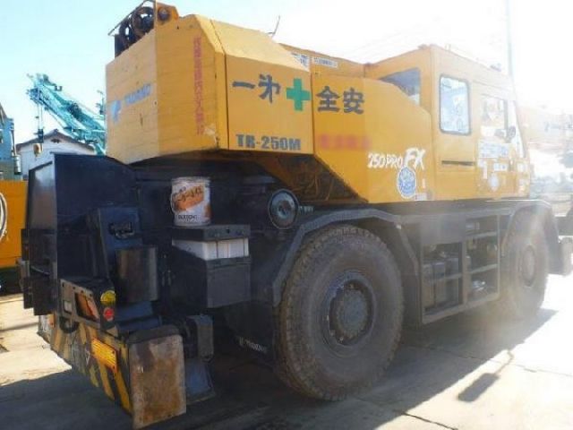 รถเครน TR250M-5 TADANO Rough Terrain Crane สินค้าสั่งจองจากญี่ปุ่น สนใจติดต่อ0816921291,034886118 www.patanamachine.com