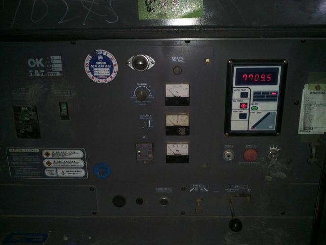 เครื่องปั่นไฟนำเข้า DENYO DCA-100ESI 3770245 ปี 2005 7,710 ชม โทร 061-4194021 พรภวิษย์