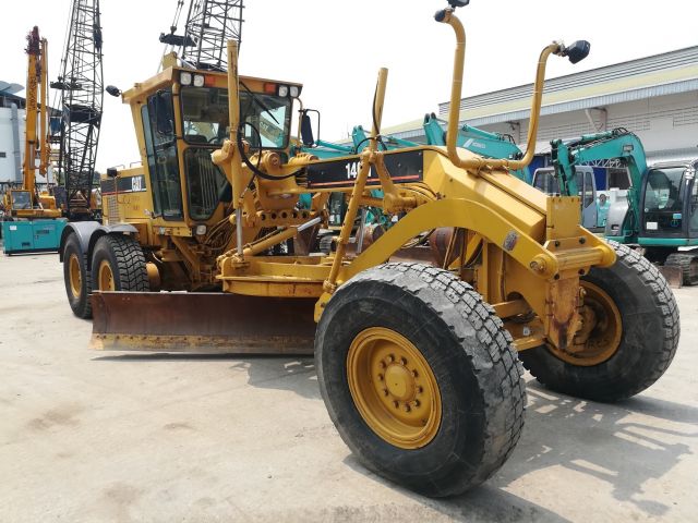 ขายรถเกรดเก่านอก Cat 140H 2ZK04XXX สนใจ 061-4194021 NDT Thailand Line : 0614194021 พรภวิษย์