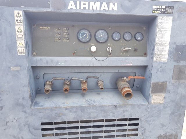 Airman PDS390S 7 บาร์ 390 CFM เก่านอก