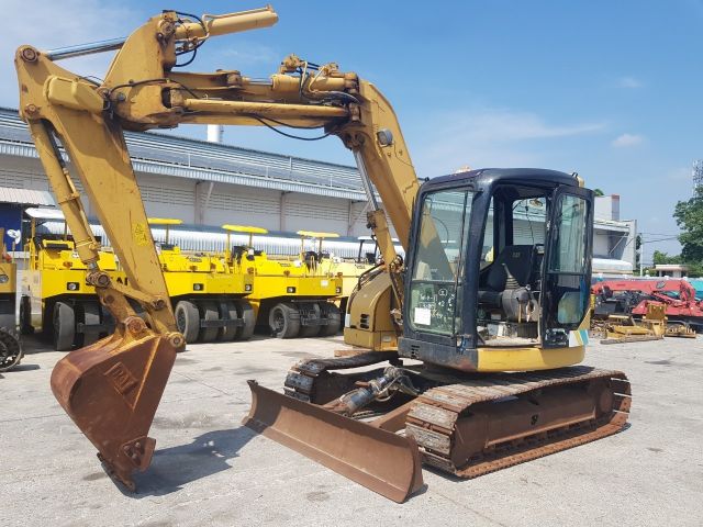 Offsetboomram Cat 308CSR