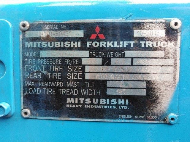 โฟล์คลิฟท์ Mitsubishi FG25NT